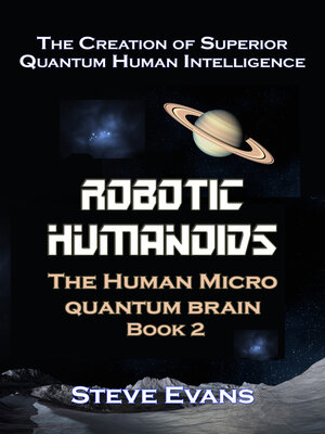 cover image of Robotic Humaoids Book 2.